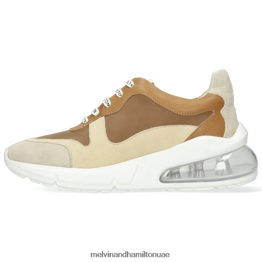 باميلا 4 البني الفاتح Melvin & Hamilton نحيف أحذية رياضية 42XF2X1859