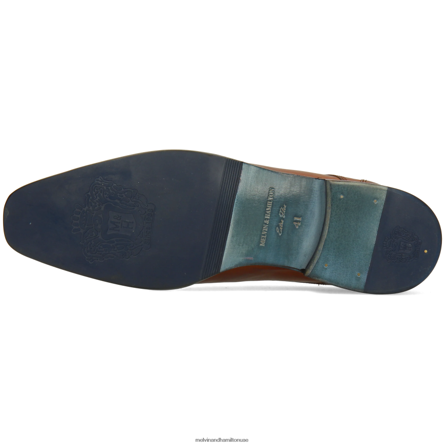 الياس 4 بني Melvin & Hamilton رجال أحذية ديربي 42XF2X384