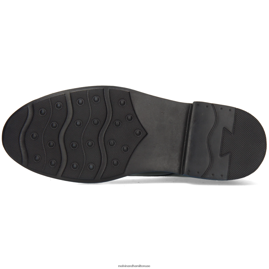 رون 4 أزرق Melvin & Hamilton رجال أحذية ديربي 42XF2X452