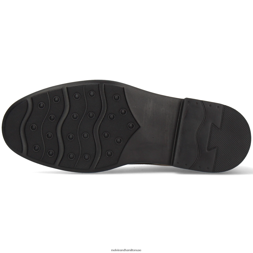 رون 4 بني Melvin & Hamilton رجال أحذية ديربي 42XF2X516