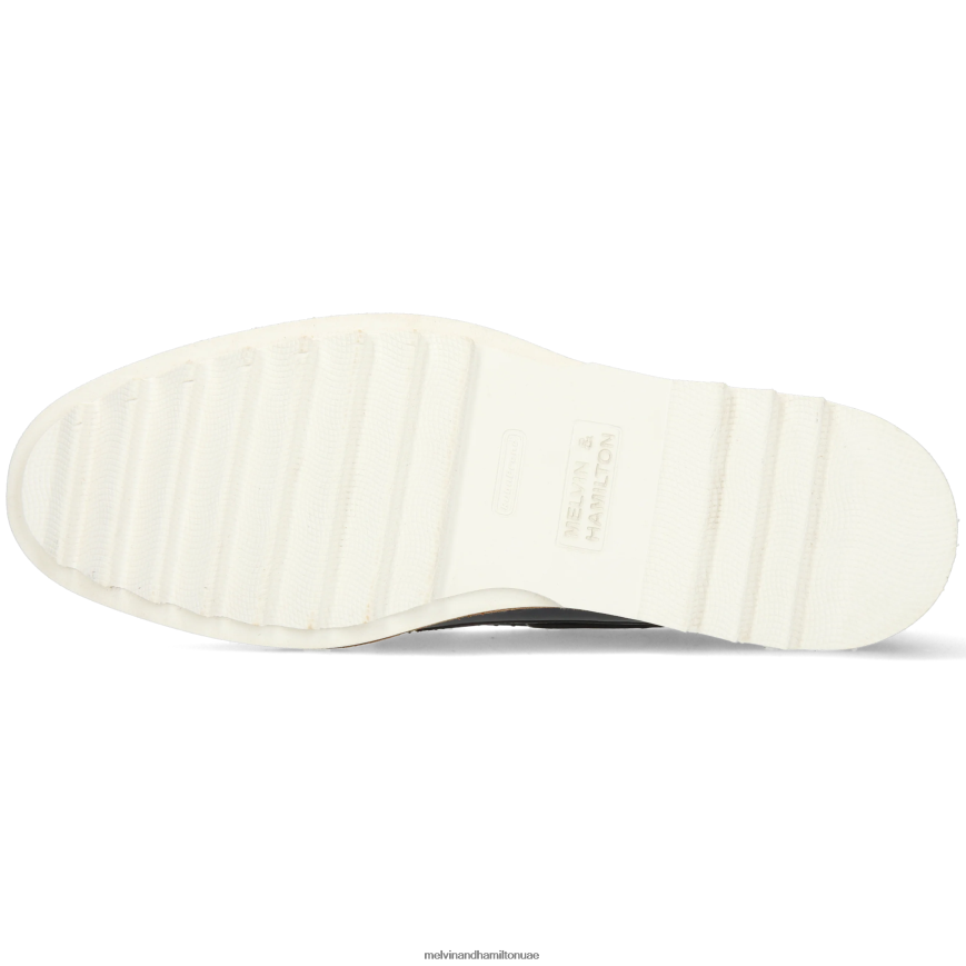 داستن 4 أزرق Melvin & Hamilton رجال أحذية القارب 42XF2X709