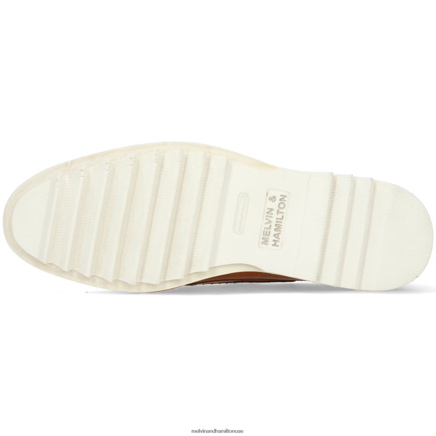 داستن 4 بني Melvin & Hamilton رجال أحذية القارب 42XF2X710