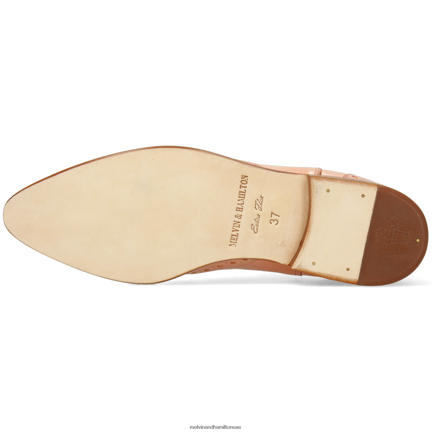 جيسي 4 لون القرنفل Melvin & Hamilton نحيف جزمة الكاحل 42XF2X847