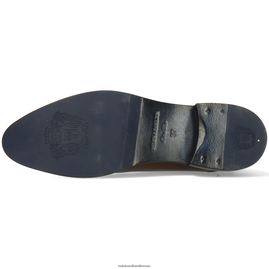 بيتي 4 بني Melvin & Hamilton نحيف جزمة الكاحل 42XF2X883