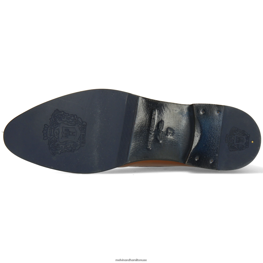 بيتي 4 بني Melvin & Hamilton نحيف جزمة الكاحل 42XF2X960