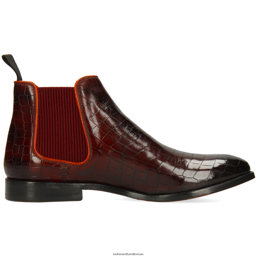 اميلي 4 أرجواني Melvin & Hamilton نحيف جزمة الكاحل 42XF2X967