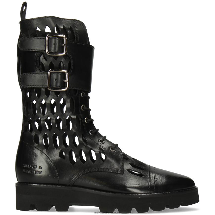 سيلينا 50 أسود Melvin & Hamilton نحيف أحذية 42XF2X1158