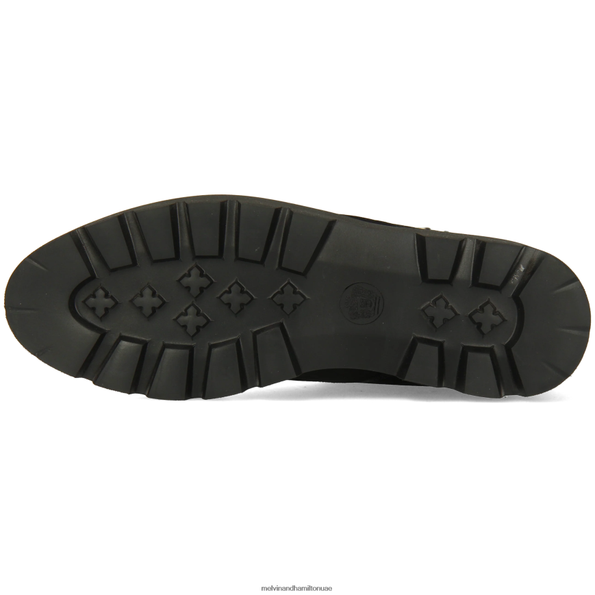 سيلينا 50 أسود Melvin & Hamilton نحيف أحذية 42XF2X1184