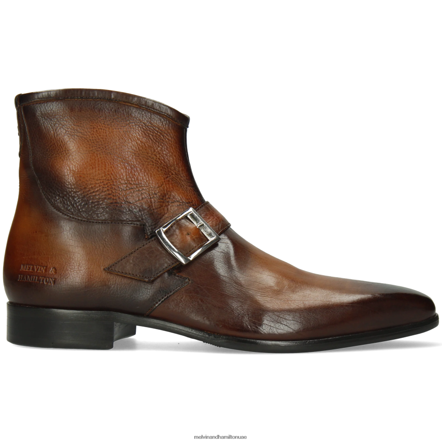 لويس 50 بني Melvin & Hamilton رجال جزمة الكاحل 42XF2X149