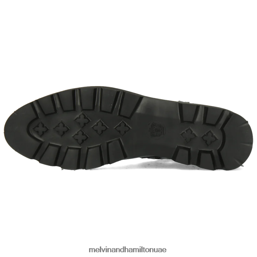 سيلينا 51 أسود Melvin & Hamilton نحيف جزمة الكاحل 42XF2X1128