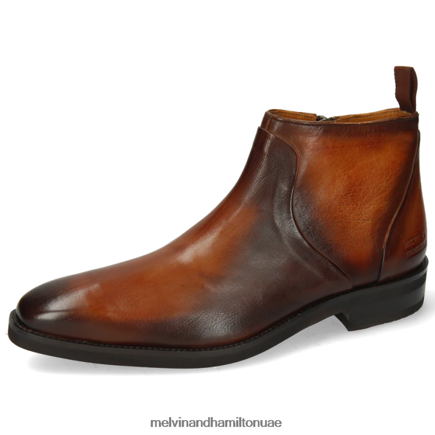 لانس 51 بني Melvin & Hamilton رجال جزمة الكاحل 42XF2X146