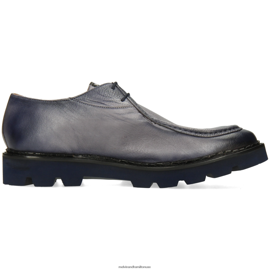 ماثيو 51 رمادي Melvin & Hamilton رجال أحذية ديربي 42XF2X411