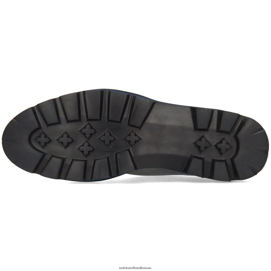 ماثيو 51 رمادي Melvin & Hamilton رجال أحذية ديربي 42XF2X411