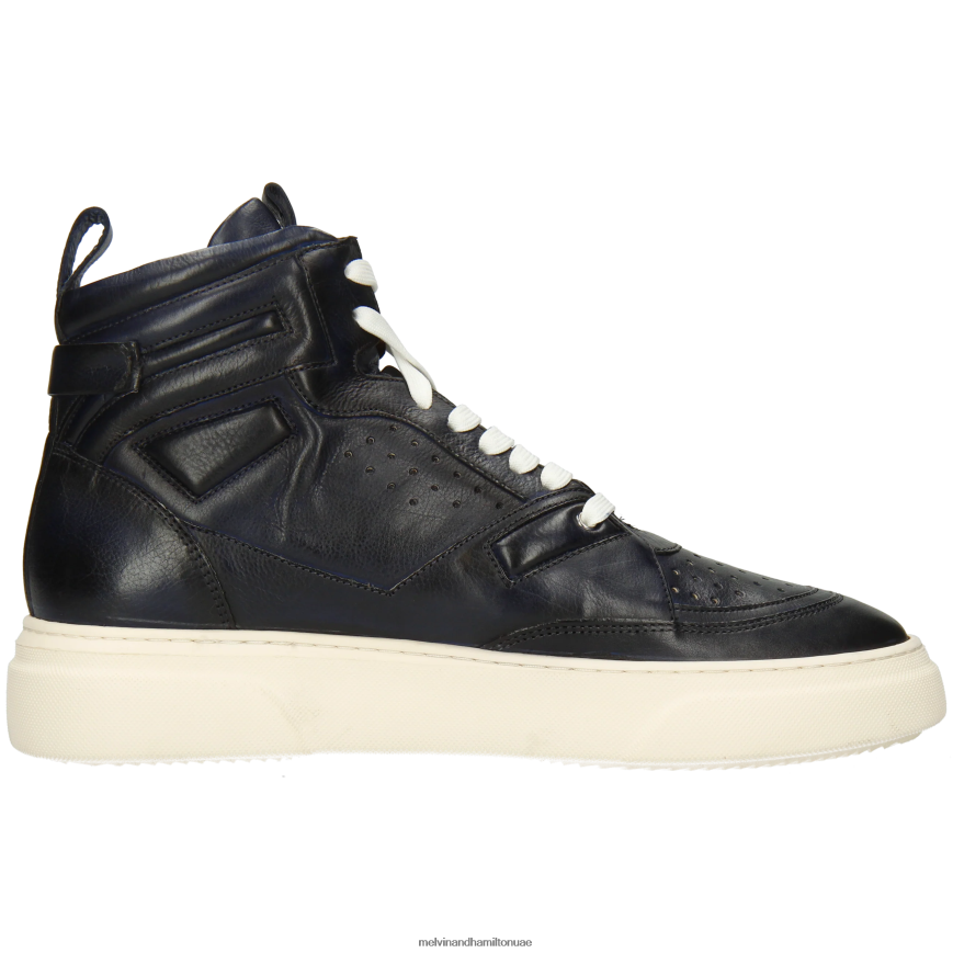 هارفي 51 أزرق Melvin & Hamilton رجال أحذية رياضية 42XF2X596