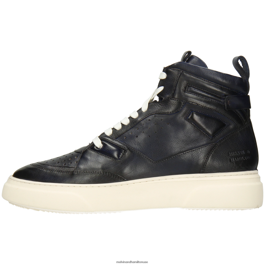 هارفي 51 أزرق Melvin & Hamilton رجال أحذية رياضية 42XF2X596