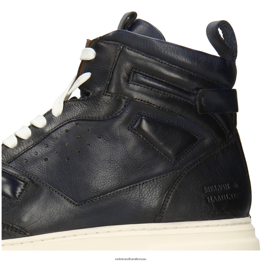 هارفي 51 أزرق Melvin & Hamilton رجال أحذية رياضية 42XF2X596
