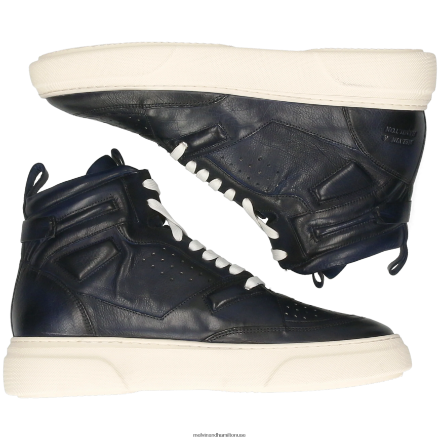 هارفي 51 أزرق Melvin & Hamilton رجال أحذية رياضية 42XF2X596
