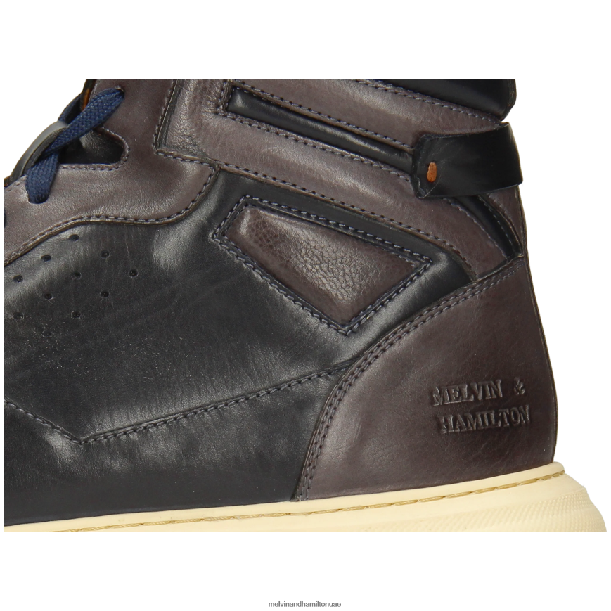 هارفي 51 رمادي Melvin & Hamilton رجال أحذية رياضية 42XF2X599