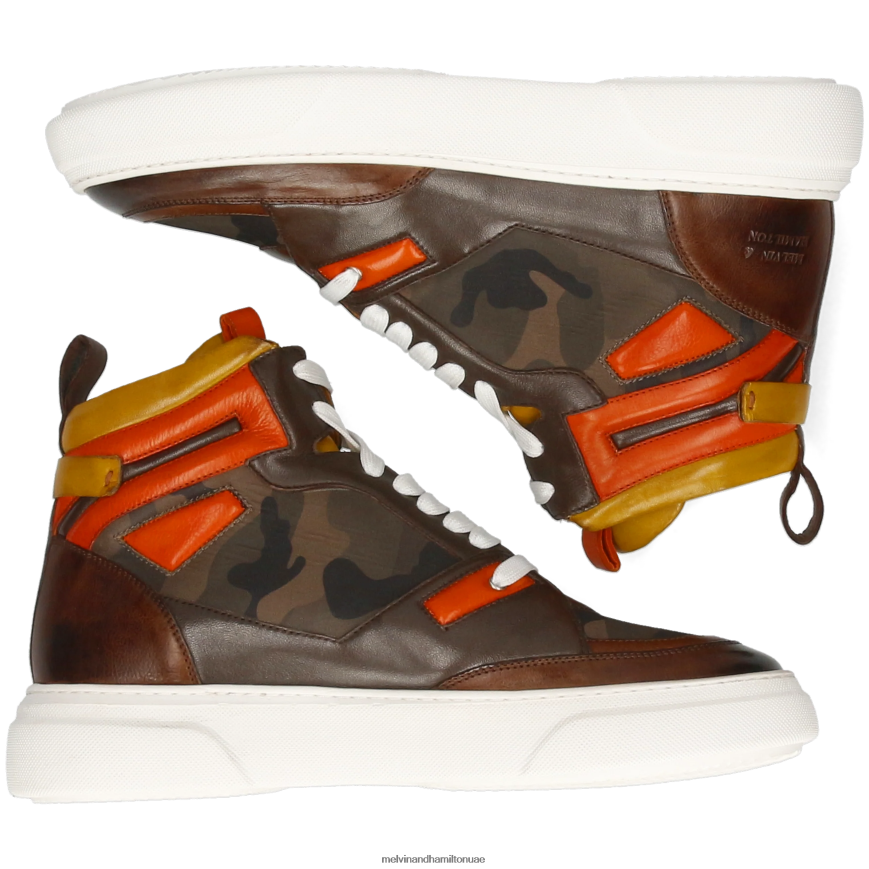 هارفي 51 متعدد Melvin & Hamilton رجال أحذية رياضية 42XF2X637