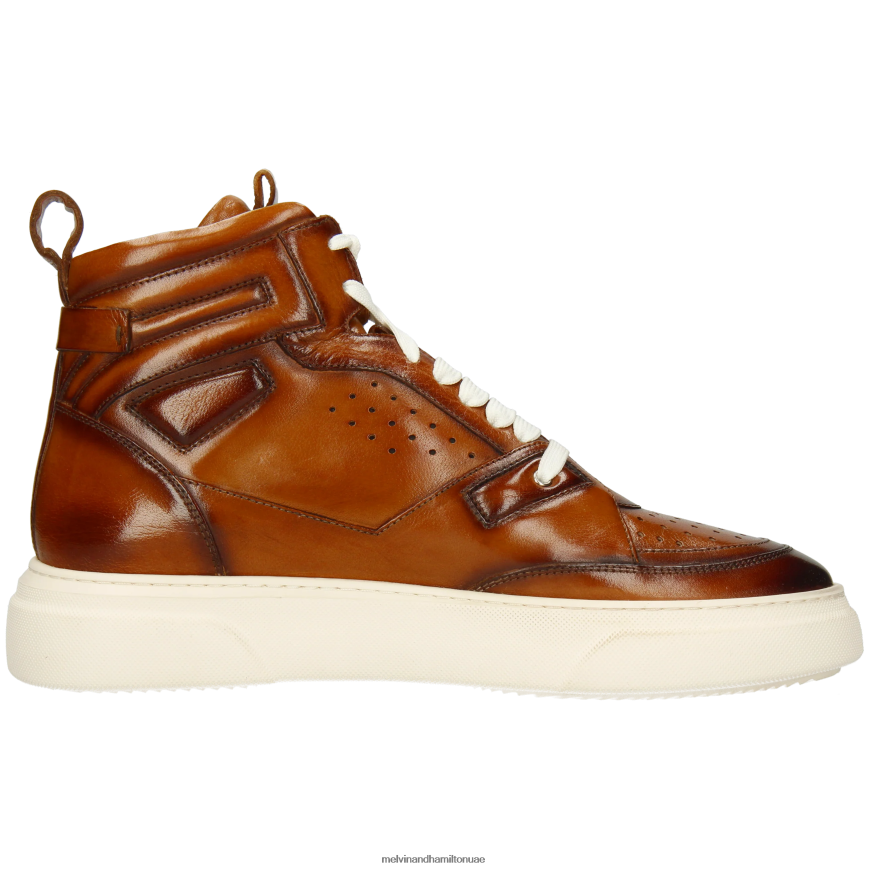 هارفي 51 بني Melvin & Hamilton رجال أحذية رياضية 42XF2X652