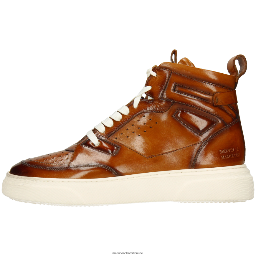 هارفي 51 بني Melvin & Hamilton رجال أحذية رياضية 42XF2X652