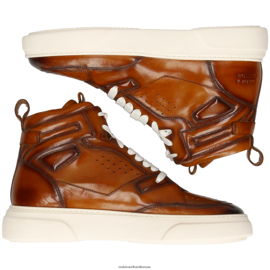 هارفي 51 بني Melvin & Hamilton رجال أحذية رياضية 42XF2X652