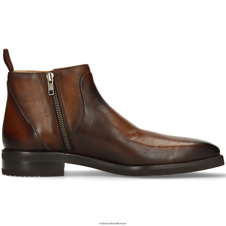 لانس 51 بني Melvin & Hamilton رجال جزمة الكاحل 42XF2X88