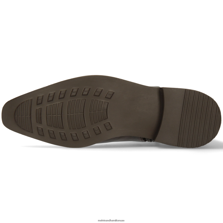 لانس 51 بني Melvin & Hamilton رجال جزمة الكاحل 42XF2X88