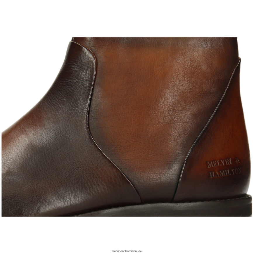لانس 51 بني Melvin & Hamilton رجال جزمة الكاحل 42XF2X88