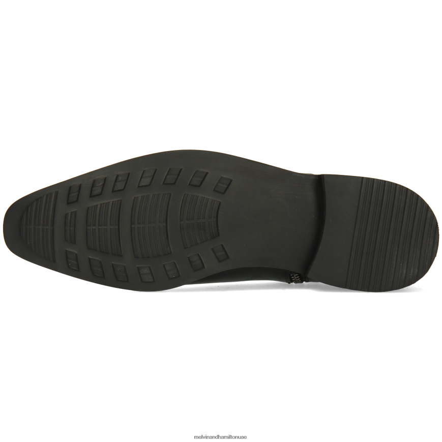 لانس 51 أسود Melvin & Hamilton رجال جزمة الكاحل 42XF2X93