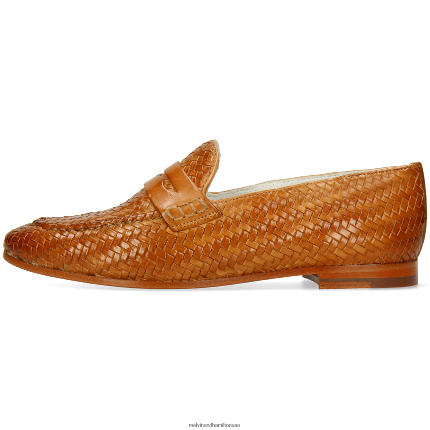 سكارليت 52 بني Melvin & Hamilton نحيف المتسكعون 42XF2X1378