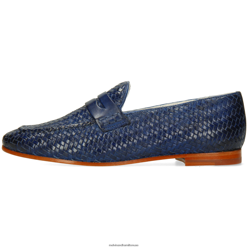 سكارليت 52 أزرق Melvin & Hamilton نحيف المتسكعون 42XF2X1402