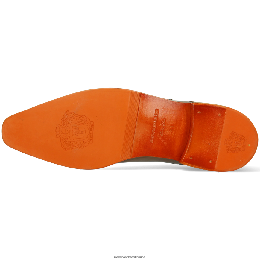 لويس 52 البني الفاتح Melvin & Hamilton رجال أحذية الراهب 42XF2X342