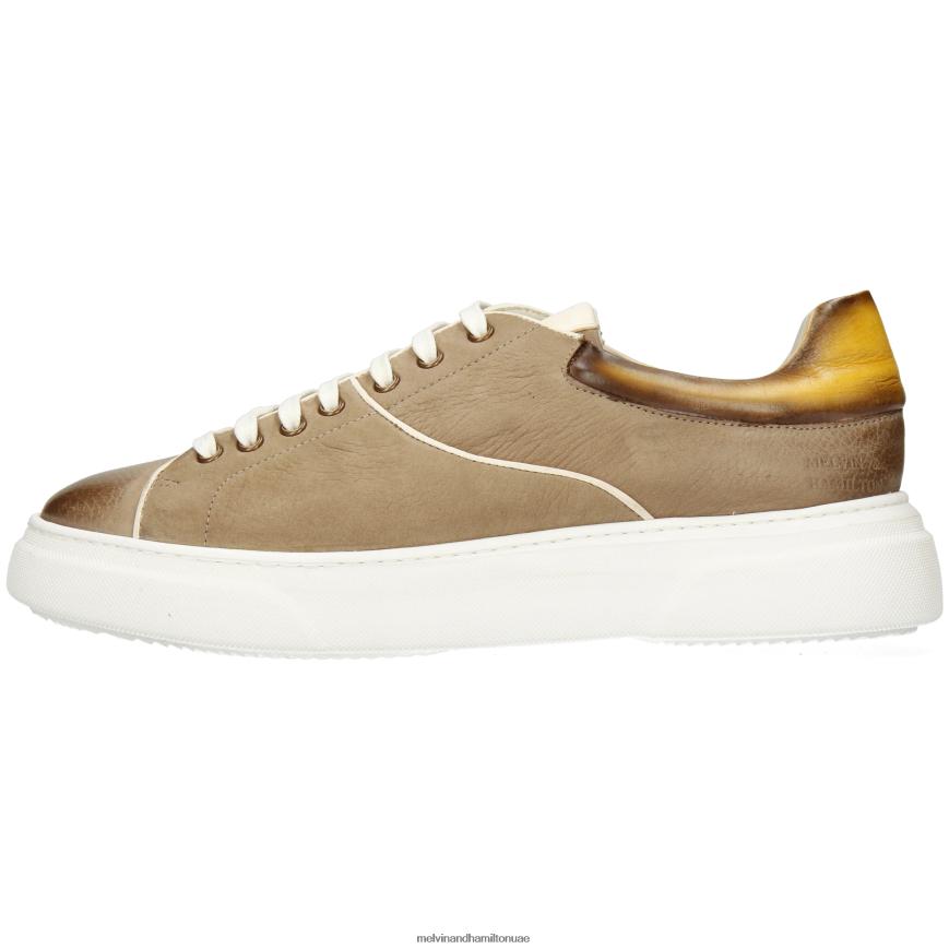 هارفي 52 بني Melvin & Hamilton رجال أحذية رياضية 42XF2X685