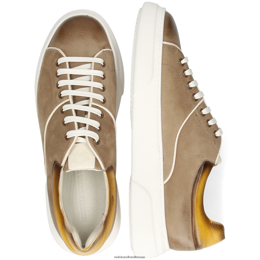 هارفي 52 بني Melvin & Hamilton رجال أحذية رياضية 42XF2X685