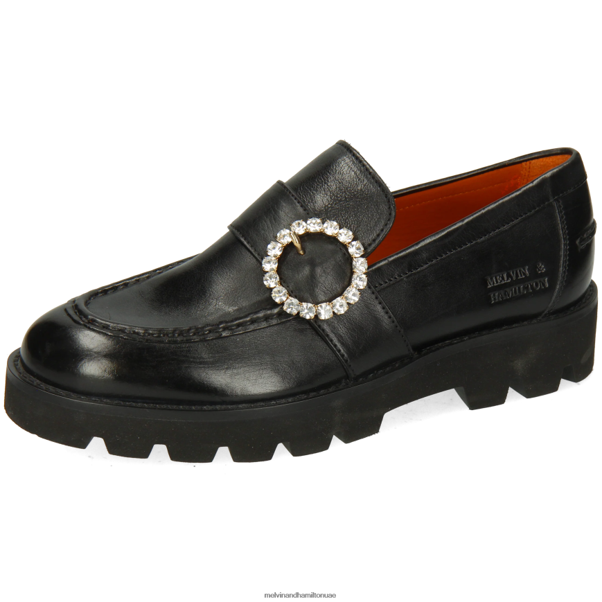 اليشم 53 أسود Melvin & Hamilton نحيف المتسكعون 42XF2X1346