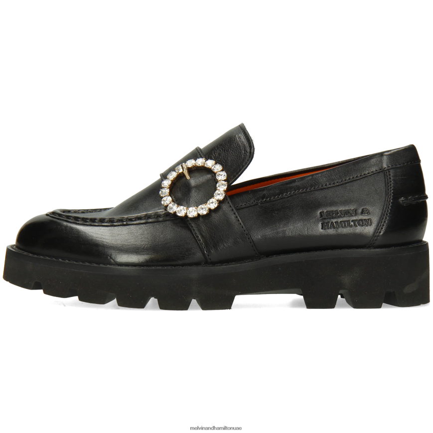 اليشم 53 أسود Melvin & Hamilton نحيف المتسكعون 42XF2X1346