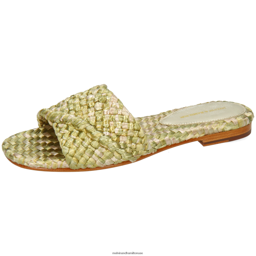 إلودي 53 الكاكي Melvin & Hamilton نحيف البغال 42XF2X1572