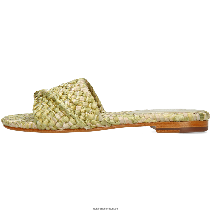 إلودي 53 الكاكي Melvin & Hamilton نحيف البغال 42XF2X1572