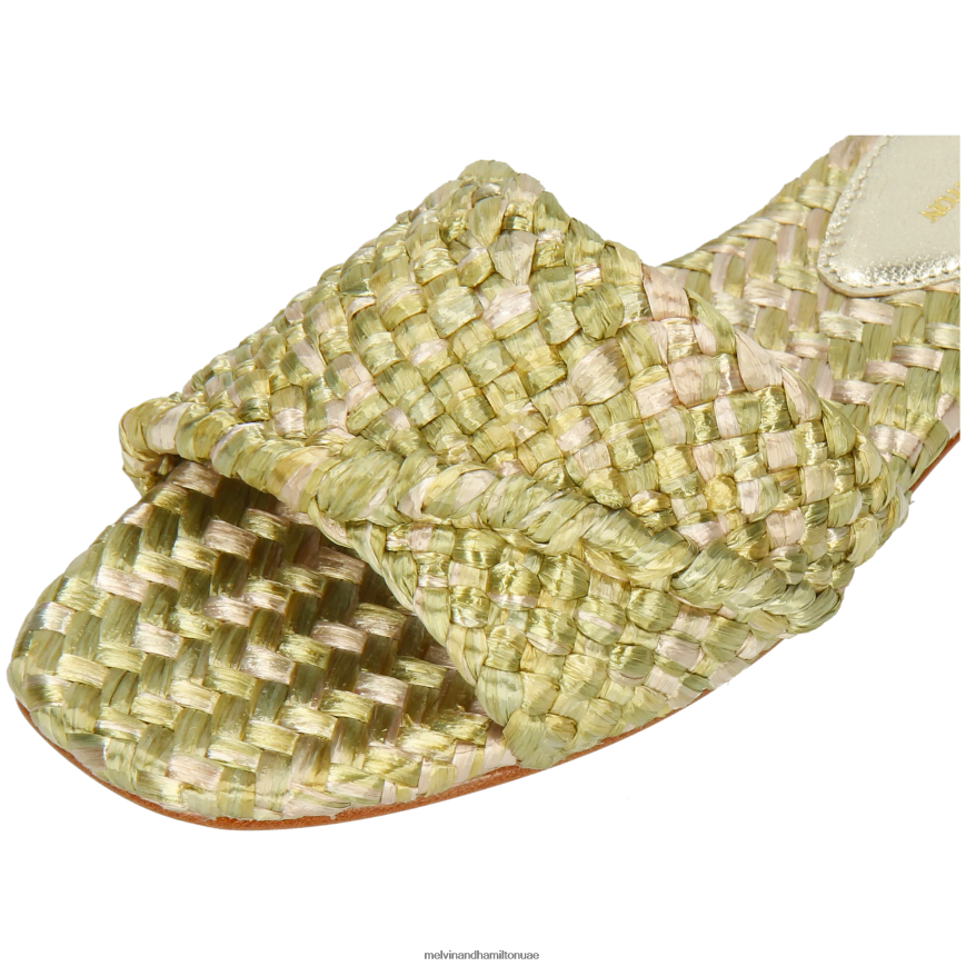 إلودي 53 الكاكي Melvin & Hamilton نحيف البغال 42XF2X1572