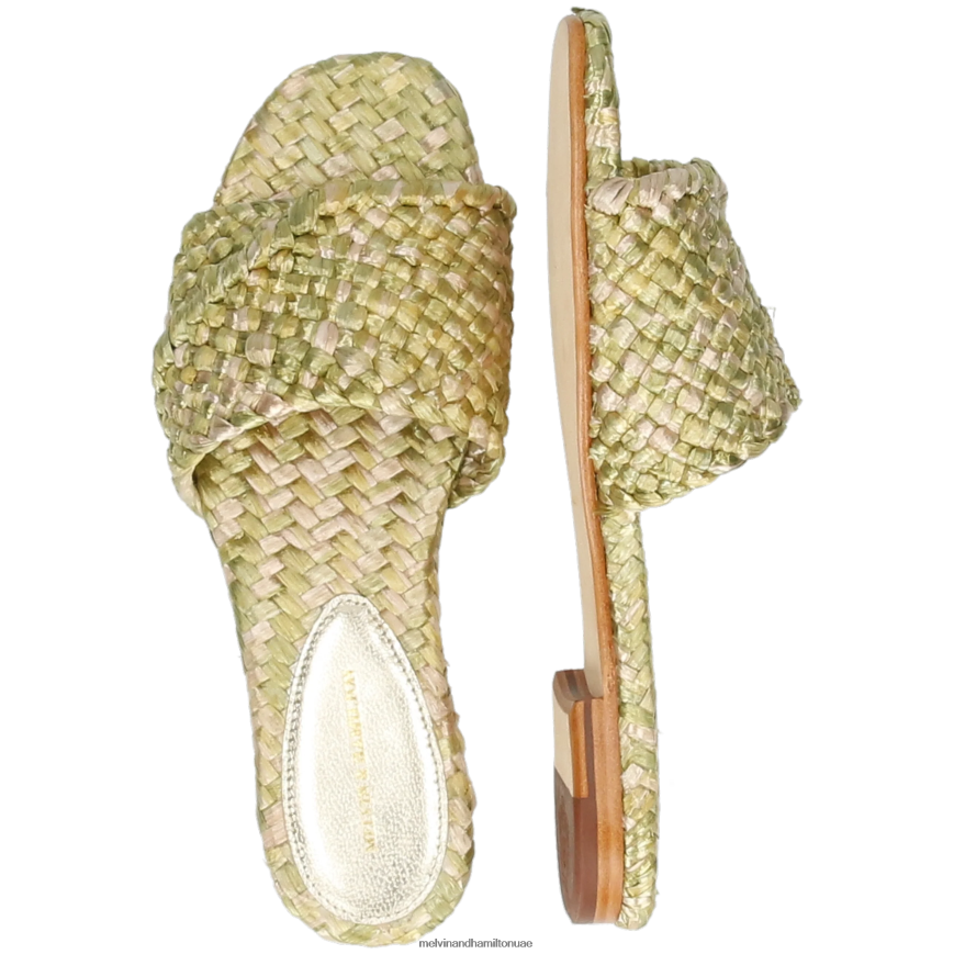 إلودي 53 الكاكي Melvin & Hamilton نحيف البغال 42XF2X1572