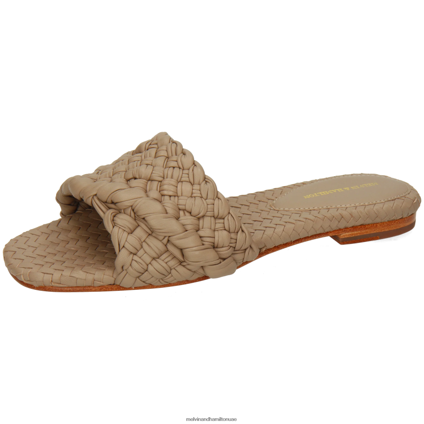 إلودي 53 بني Melvin & Hamilton نحيف البغال 42XF2X1596