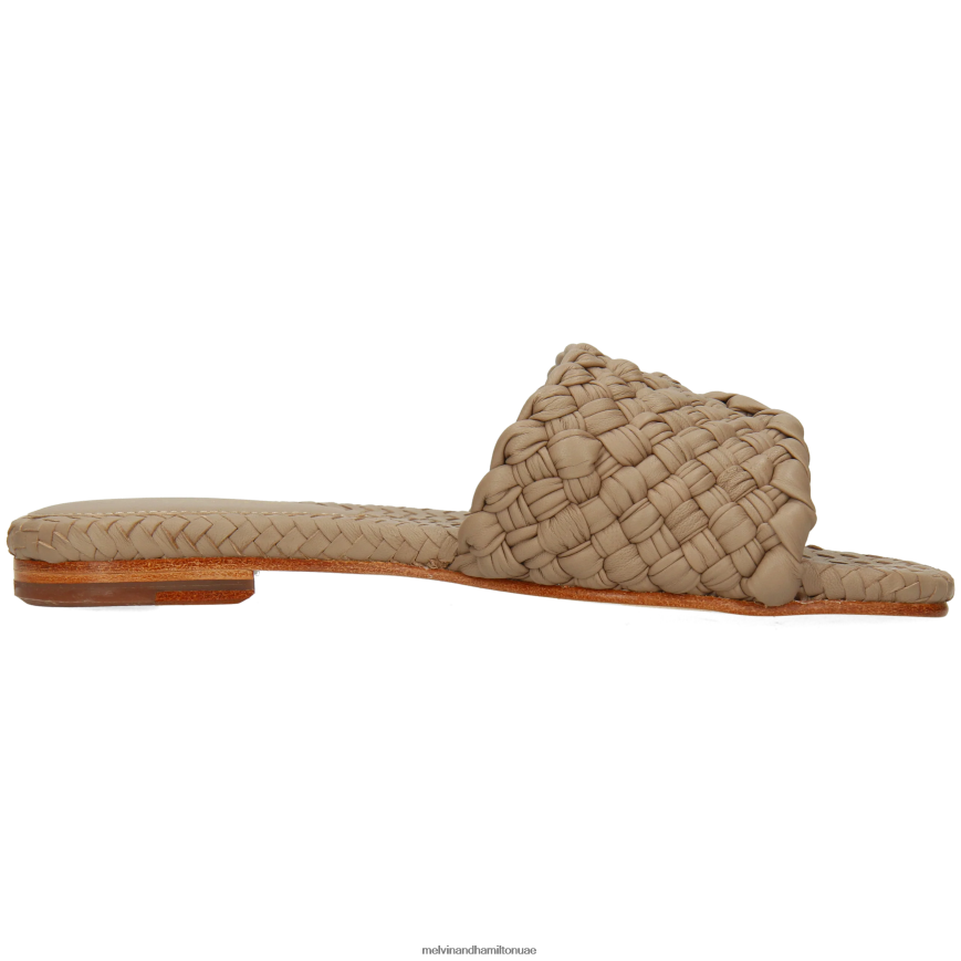 إلودي 53 بني Melvin & Hamilton نحيف البغال 42XF2X1596