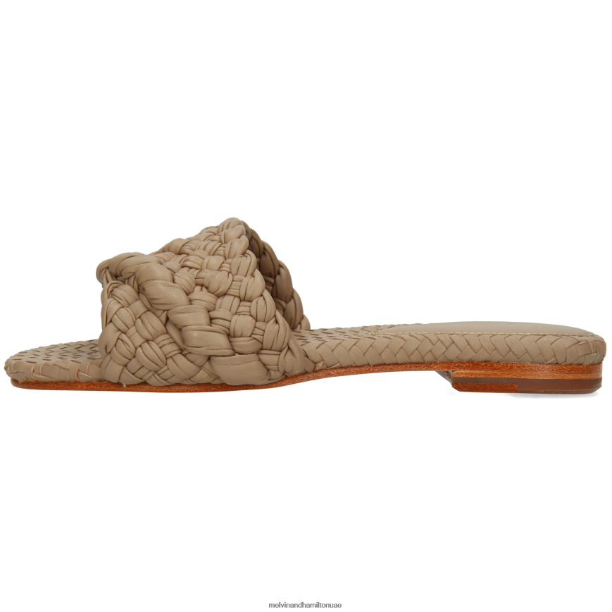 إلودي 53 بني Melvin & Hamilton نحيف البغال 42XF2X1596