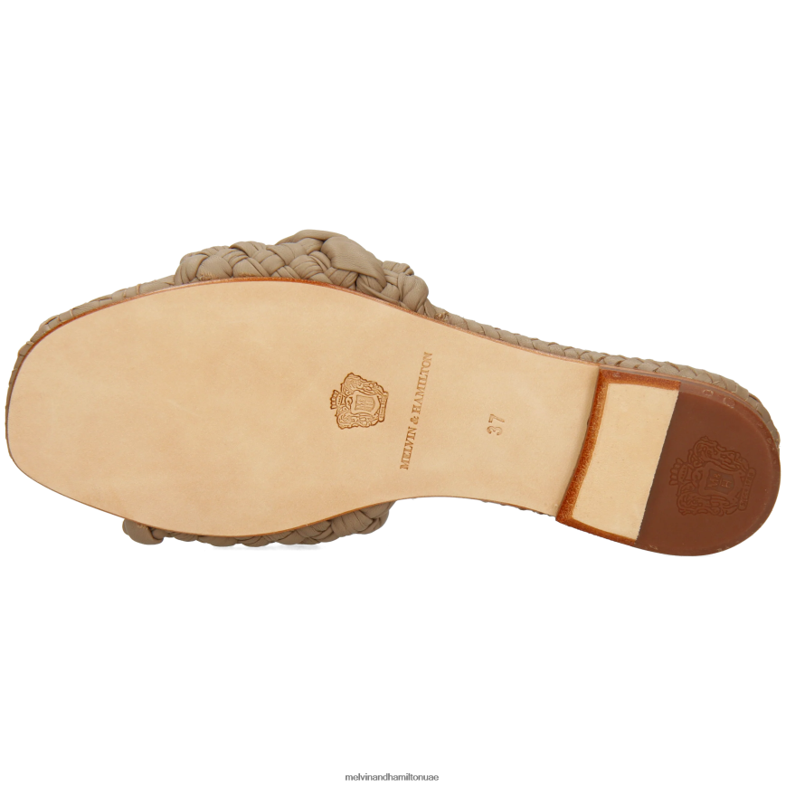 إلودي 53 بني Melvin & Hamilton نحيف البغال 42XF2X1596