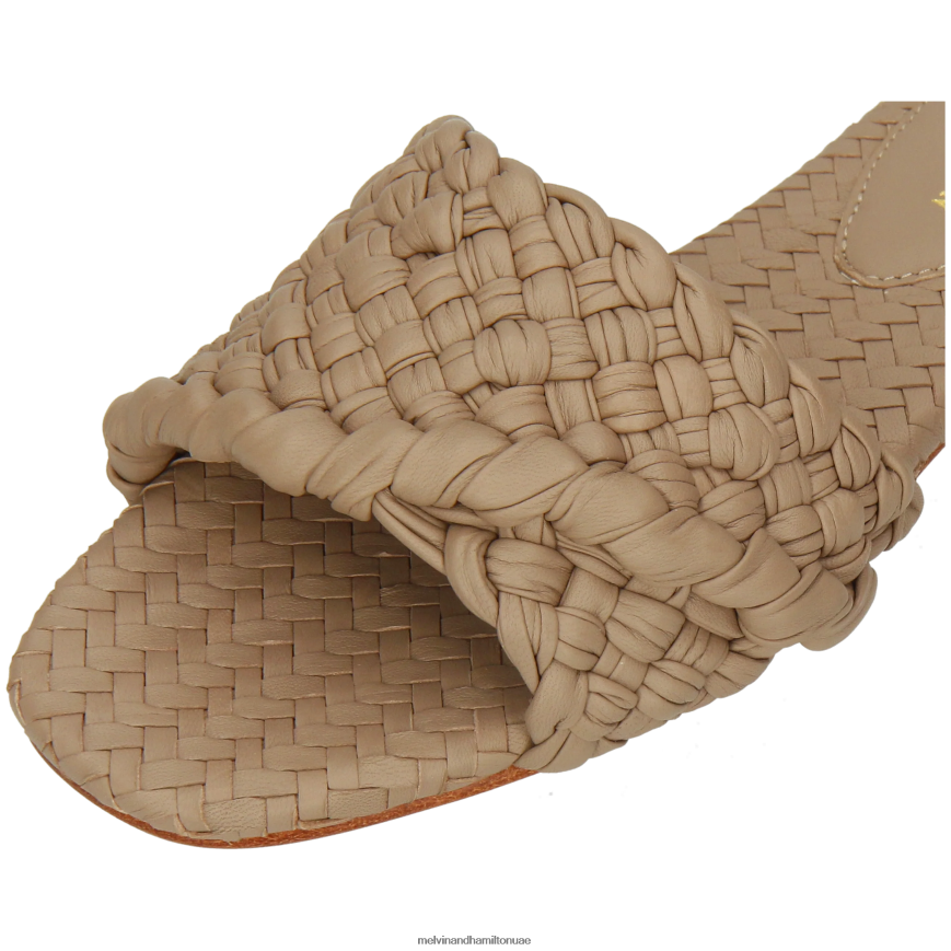 إلودي 53 بني Melvin & Hamilton نحيف البغال 42XF2X1596