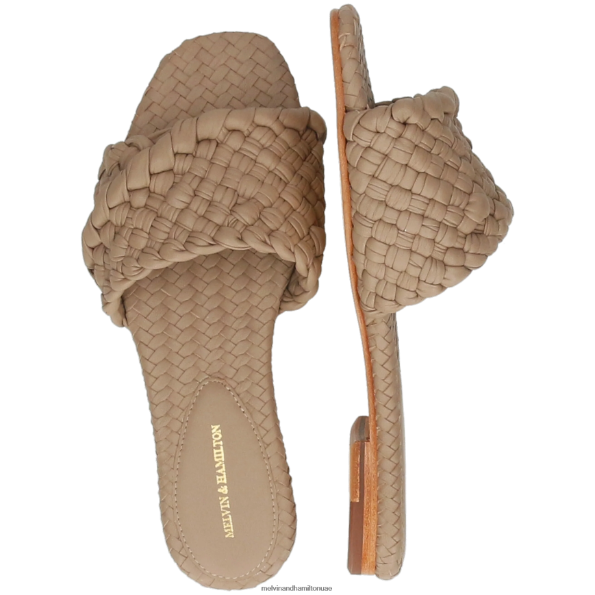 إلودي 53 بني Melvin & Hamilton نحيف البغال 42XF2X1596