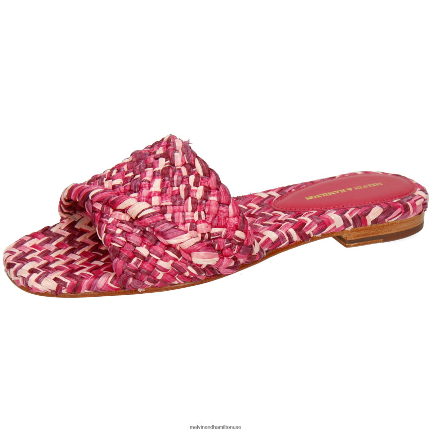 إلودي 53 لون القرنفل Melvin & Hamilton نحيف البغال 42XF2X1611