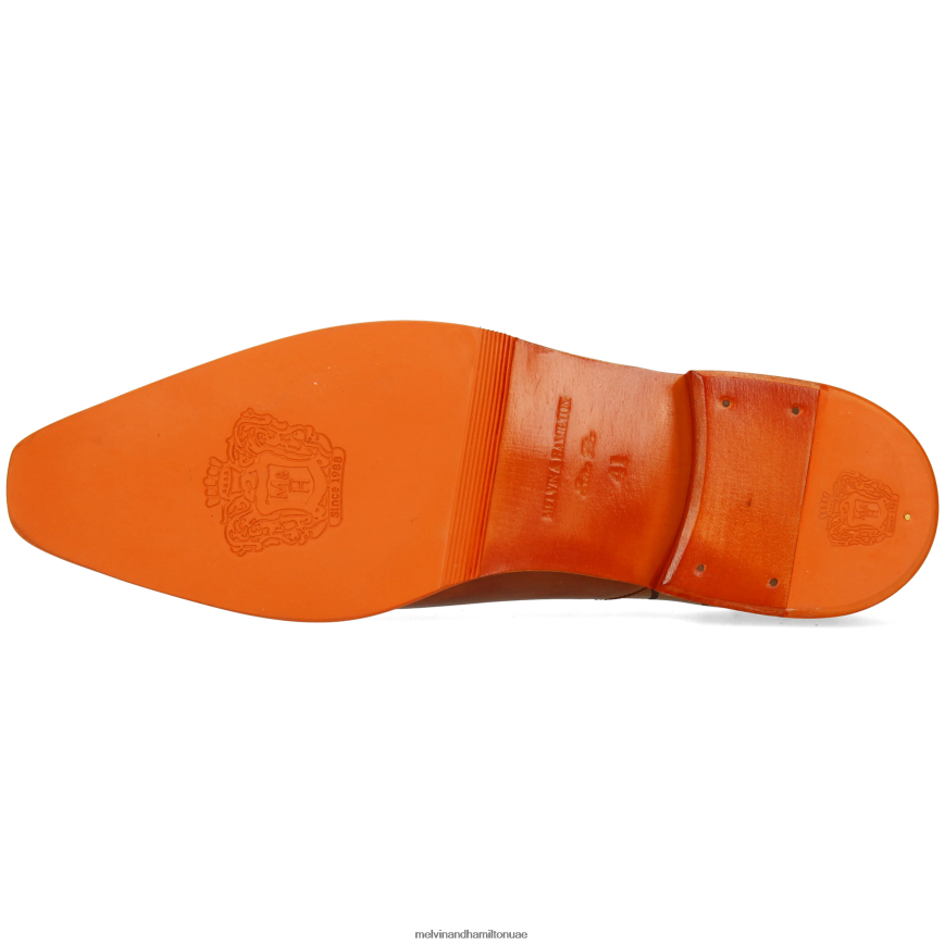 لويس 53 بني Melvin & Hamilton رجال أحذية أكسفورد 42XF2X210