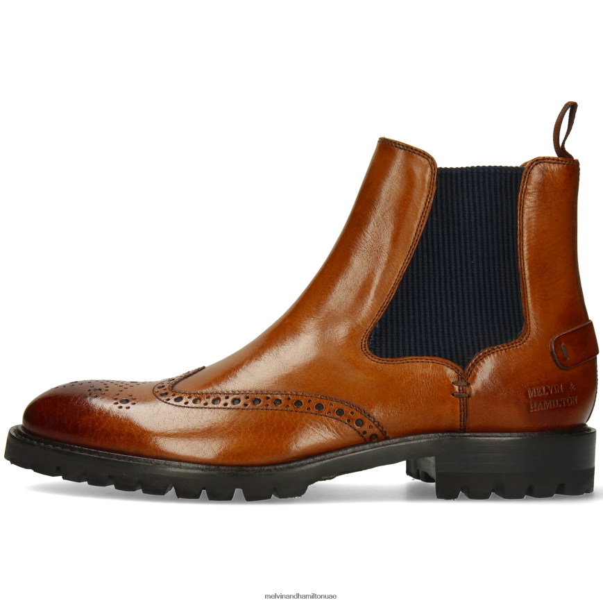 تريفور 53 بني Melvin & Hamilton رجال جزمة الكاحل 42XF2X31